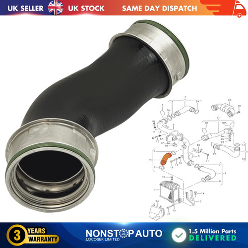 Turbo intercooler hose pipe - intercooler,