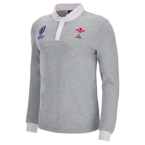 Men rugby jersey grey 2023 - men's,