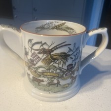 National Trust Replica Mug From The Fleece Inn Bretforton