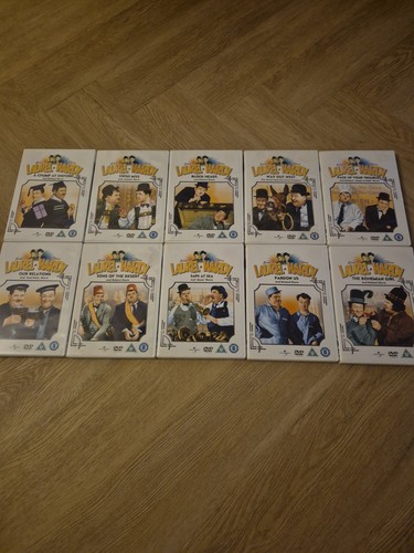 Laurel hardy 10x - 10x, dvd