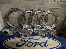 Ford Anglia 123e Super Wheel Trims & Hub Caps