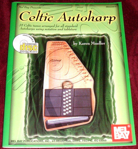 Celtic autoharp karen - autoharp,