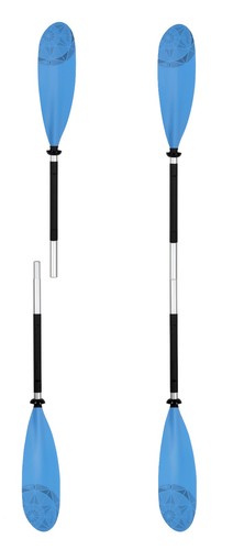 Pair part aluminium - pair, kayak