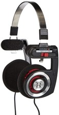 Koss Porta Pro On-Ear Stereo Headphones - Red Hot Red Hot On-ear headphones