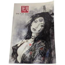 Dead Moon by Luis Royo Art