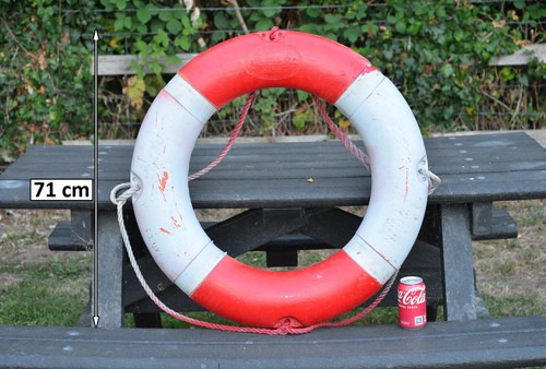 Used old plastic life - old, ring