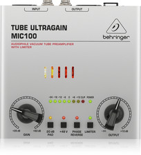 Behringer Tube Ultragain - Mic
