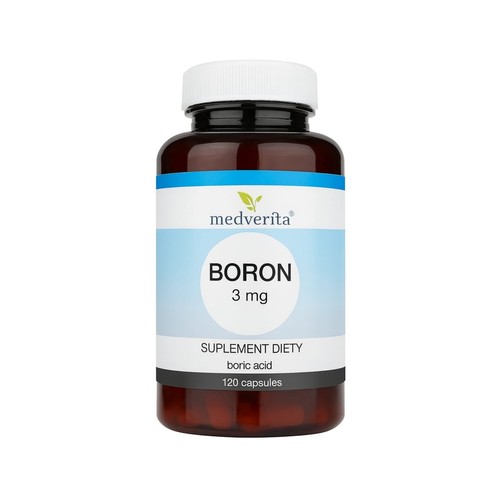 Medverita boron 3mg 120 - boron,