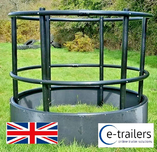 Ring round bale single - round,