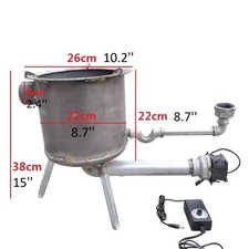 Hot Heating Furnace Waste Oil Stove Cooking Outdoors Farm Shed Waste Oil Burner