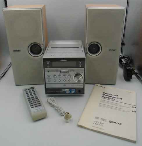 Sony cmt a50 mini cd - a50,