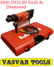 Hilti Diamond Core Drill DD130 Dry/Wet core drill
