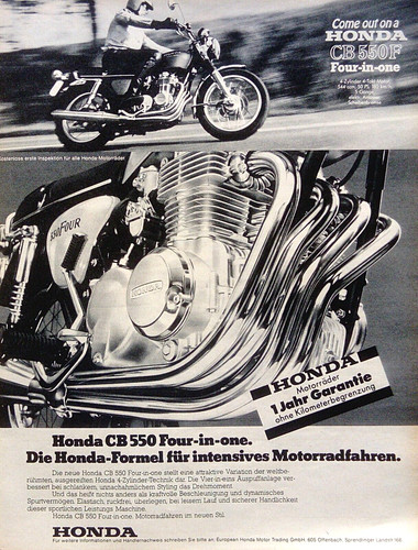 Honda 550 four in one - 550, f,