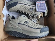 Men's Sketchers Shape Ups Shoes (Pebble Brown) - Size 15EW