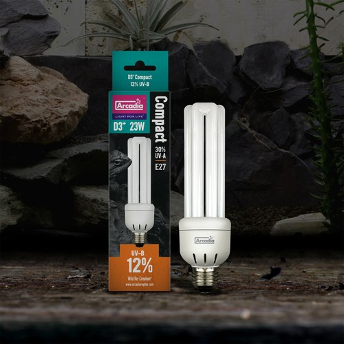 Arcadia compact bulb - d3,