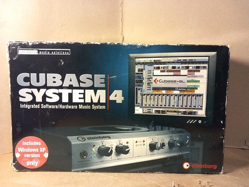 Steinberg cubase system - system, 4-