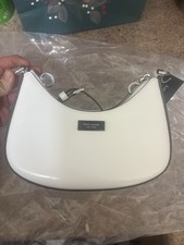 Kate Spade White Leather Bag