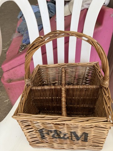 Fortnum and mason wicker - and,