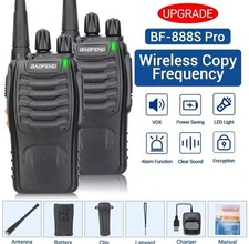 Baofeng BF-888S Walkie Talkie 400-470MHz Two-way Radio Long Range 