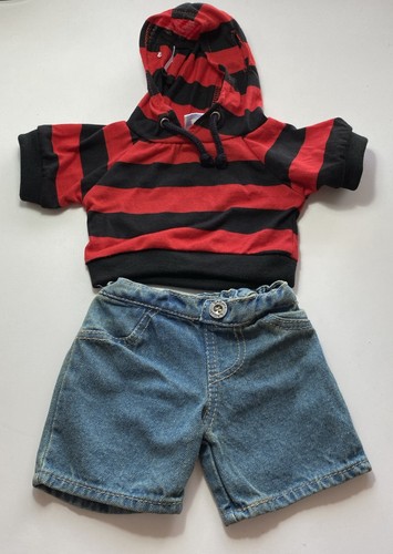 Build bear red black - red,