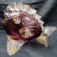 Vintage Murano Glass Fish