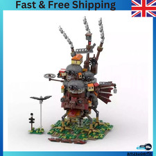 Studio Ghibli Howl's Moving Castle Building Blocks Set 1249PCS MOC Bricks