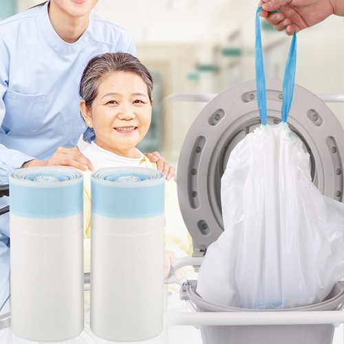 Odorless disposable commode - odorless,