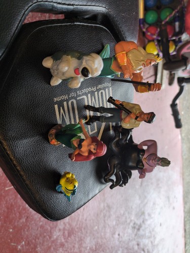 Little mermaid figures - little,