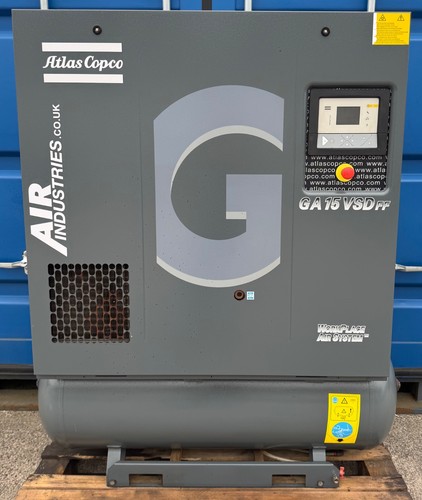 Atlas copco ga15vsdff variable - atlas,