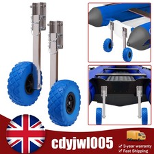 Stainless Launching Wheels