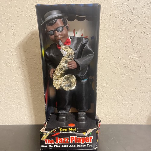 The jazz player - 16", figurine