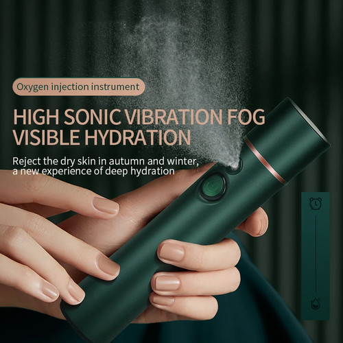 Face oxygen filling - face,