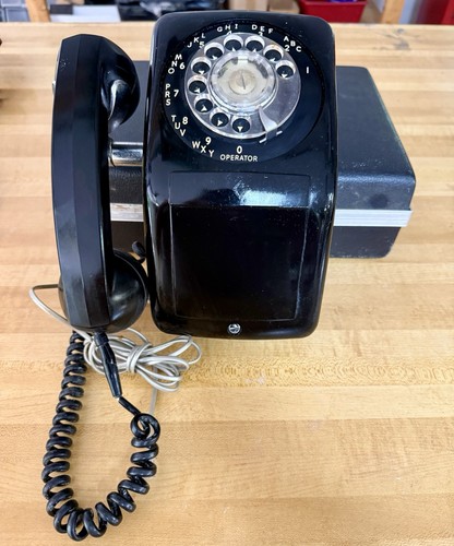 Vintage itt black rotary wall - vintage,