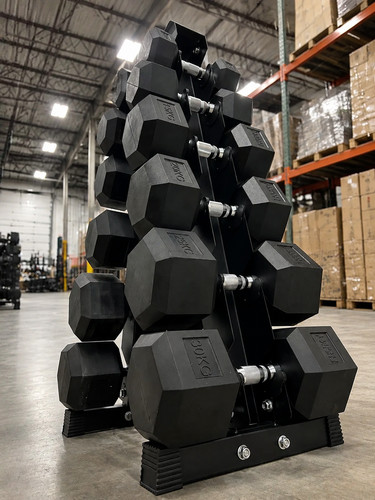 Hex dumbbells set 5kg - dumbbells, 5kg-30kg
