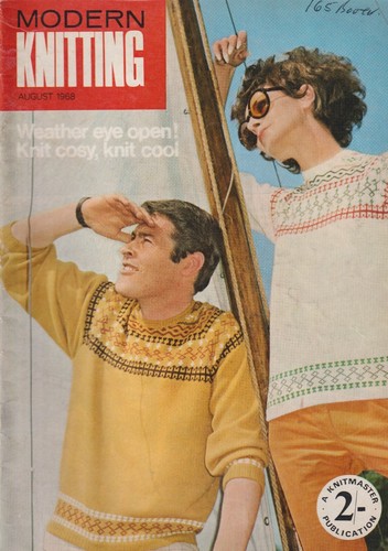 Knitmaster modern knitting mag - modern,