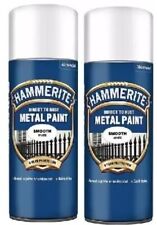 2 x Hammerite Smooth 400ml