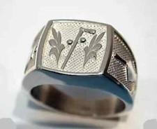 Sprig of Acacia Men Masonic