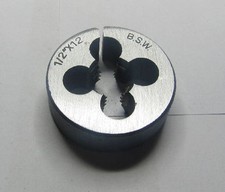 RDGTOOLS 1/2" X 12TPI BSW DIE STANDARD PITCH
