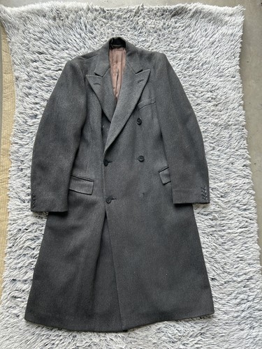 Gieves hawkes overcoat mens - overcoat,