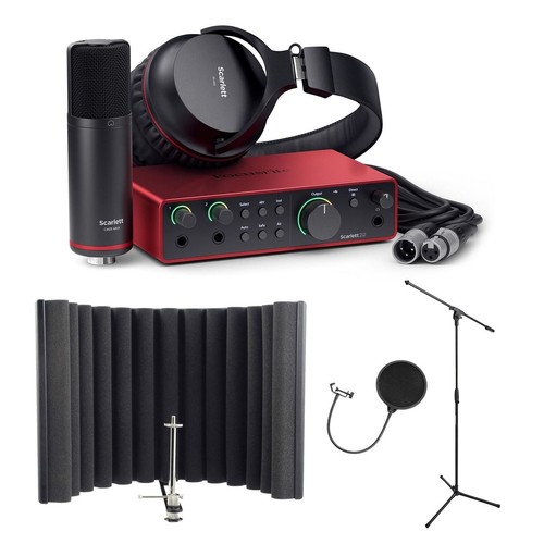 Focusrite scarlett 2i2 studio - focusrite,