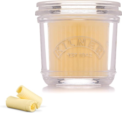 Kilner glass butter crock - glass, |