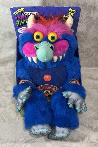 Pet monster soft plush - my,