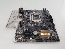 ASUS H110M-A/M.2 Socket LGA1151 DDR3 Micro ATX Motherboard With I/O Shield