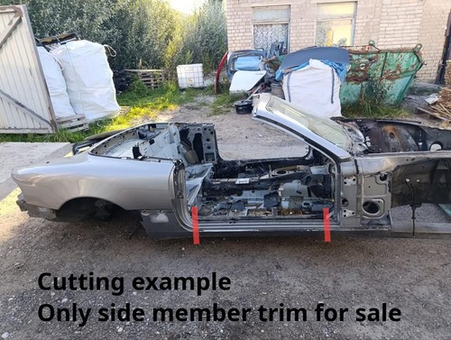 Side sill aston martin db7 - aston,