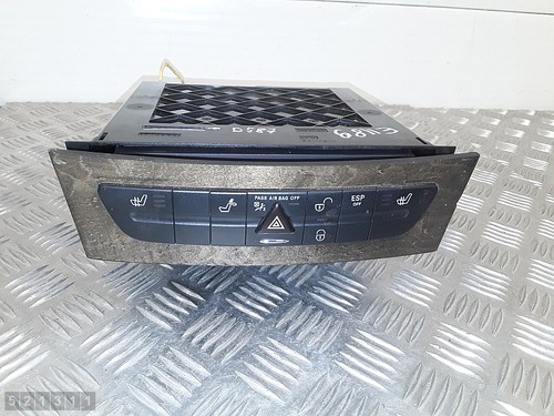2007 mercedes w211 - e,