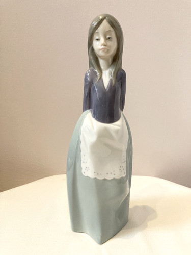 Nao lladro girl - girl, with