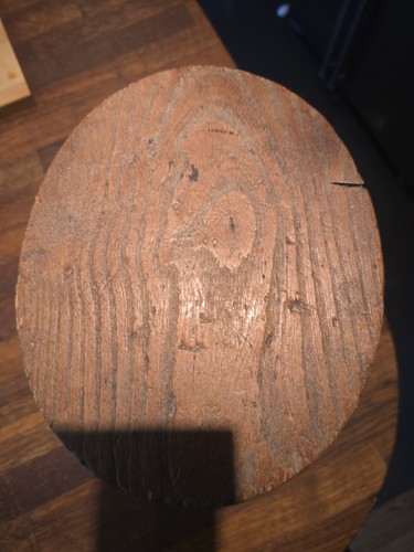 Antique legs milk stool farm - legs,