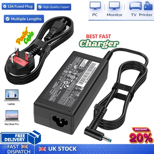Laptop adapter charger for - charger, hp