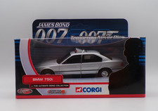 CORGI TY05102 JAMES BOND 007 BMW 750i SILVER 'TOMORROW NEVER DIES' MINT BOXED