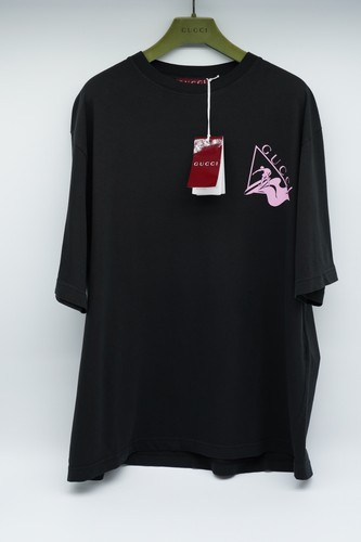 Gucci mens tshirt crew neck - gucci,